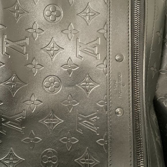 Black LV Backpack - Picture 1 of 6